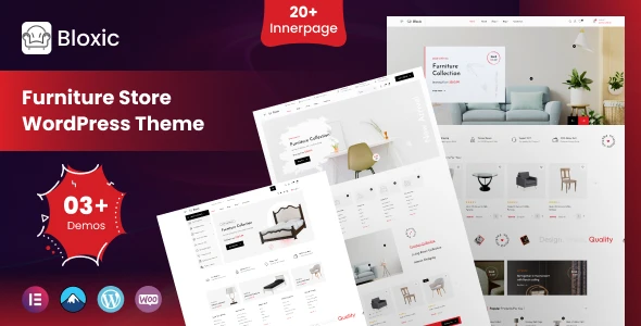 Bloxic – Furniture Store WooCommerce Theme